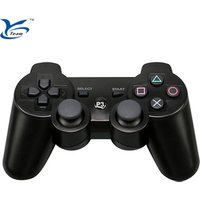 New Six Axis double Shock 3 wireless controller for Playstation3/PS3 Wireless Controller joystick for ps3/ps4/playstation 4