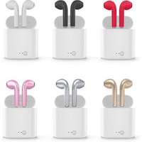 i7s TWS Earphones Bluetooth 4.2 Earbuds Wireless 3D Sound Headsets Headphones for Android Earpods Iphone Xiaomi Airpods