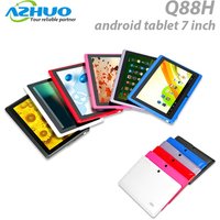 Best low price tablet pc q88 quad core android tablet 7 inch