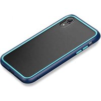 Matte Phone Case for iPhone Xr High Quality Transparent TPU Acrylic 2 in 1 Frosted Phone Case for iPhone Xr