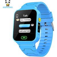 2019 Smart Kids GPS Watch Phone Video Call Touch Screen Waterproof locator Smart Watch