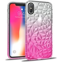 2019 wholesale crystal clear cell phone case Non-slip soft luxury blank tpu mobile phone case for iphone X