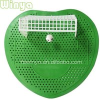 football style screents for man toilet urinal screen with deodorant block for toilet urinal screen deodorizer