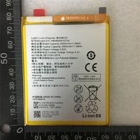 Original Capacity Ithium Polymer 3.82V 3000Mah Phone Battery For Huawei P9 lite Honor 8 Hb366481Ecw Battery