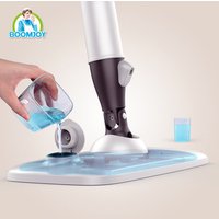 Boomjoy Houseware 360° Swivel Spray Flat Mop Wet & Dry Cleaning
