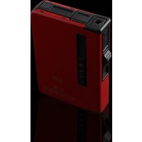 ZCH012 box metal section 9 support compression pressure OEM advertising with gas lighter cigarette box
