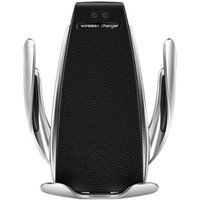 2019 New S5 Infrared Auto Clamping Phone Holder Smart Sensor design10W Fast Charging Air Vent Mount Qi Car Wireless Charger