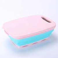 Multifunctional Eco Custom Large Plastic PP Kitchen Vegetable Cutting Board with Knife