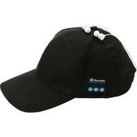Promotional BLACK 100% COTTON Smart Baseball sun Cap BuilT IN EARPHONE EARPHONE
