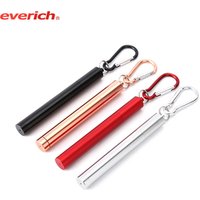 Collapsible Stainless Steel Telescopic Drinking Straw