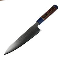 Hot selling 8inch ultra sharp VG10 blade kitchen knife utility chef knife