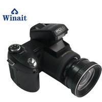 2017 New Arrival 33MP 1080P Dslr Camera With 8X Digital Zoom 24X Optical Zoom 1050mAh Battery Telescopic lens Video Camera