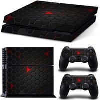 Game console decals skin sticker for PS4