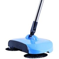 Hand Propelled Floor Sweeper Effortless Home Cleaning