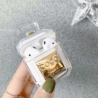 Luxury Perfume Bottle Fashion TPU Case for AirPod Skin Cover AirPod Case Cover