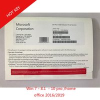 Windows 10 Professional Win Pro 10 64Bit English version OEM full package DHL free shipping