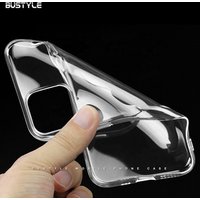 Factory Price Clear Crystal Phone Case For iPhone 11pro max 6.1* 5.8 6.5 tpu clear Mobile phone Cover Cases 7 8 x xr xs max