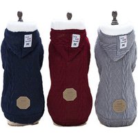Dog Crochet Sweater Pet Clothes