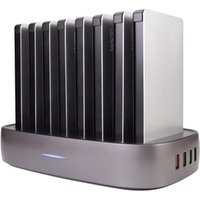 12 Months warranty powerbank desktop multiple usb charger station for restaurant
