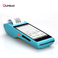 Android handheld wireless data collector pos terminal pda with 1D 2D barcode scanner