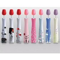 Assured quality nice design rose flowers bottle umbrella