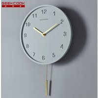 reloj de pared Creative Cement Quartz Concrete wholesale Decoration Office Home Pendulum Wall Clock diy Simple design China