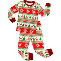Full Print Different Colors kids character pajamas Wholesale Online