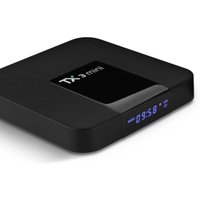 Factory directly of Android TV BOX TX3 MINI Amlogic S905W 7.1 Android 2G RAM 16G ROM Smart TV BOX new update