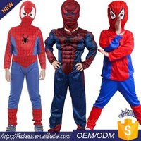 Spider Man Halloween Party Costume