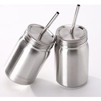 Stainless Steel Travel Mug Straw