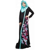 Maxi Abaya Long Strap Loose Muslim Dress