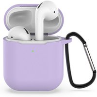 Lightweight Portable Rubber Protective Cover Skin For Airpods 2 Silicone Case