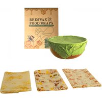Eco Friendly Reusable Beeswax Food Wraps