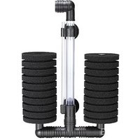 XY-2822 Air Pump Double Sponge Water Filter for Aquarium