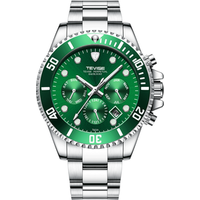 Tevise man watches top lcd back light fashion watch for men brand your own luxury watches