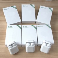 i11 TWS BT Wireless Headphones With Charge case Cable Mic Mini Twins Wireless Earphones Portable In-ear Earbuds For Driver Sport