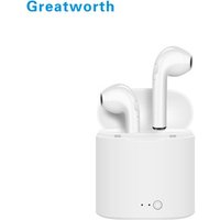 China factory i7s tws in ear mini wireless Earbuds Earphones