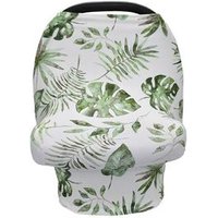 Color blocking Stretchy Multi Use Carseat Canopy Baby Car Seat Cover nursing cover