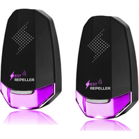 Electronic Insect Repellent, Indoor Plug in Night Light Pest Control Ultrasonic Pest Repeller