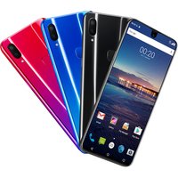 X23 6.3 inch Gradual change color 2+32G cover phones mobile android