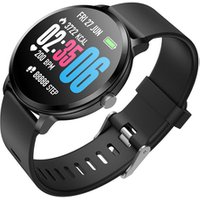 2019 Karen M V11 Smart watch IP67 waterproof Activity Fitness tracker Heart rate monitor BRIM Men women smartwatch