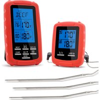 2018 China supply FDA digital instant read bbq thermometer wireless remote temperature sensor