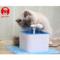 2.5L Automatic Cat Water Fountain Electric Water Fountain Dog Cat Pet Drinker Bowl Pet Blue Drinking Fountain