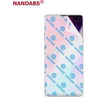 Nano ABS Fingerprint Unlock Screen Protector For Samsung Galaxy S10 S10 Plus 5G Mobile Phones Screen Protector