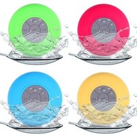 2019 High quality super bass Waterproof portable mini wireless USB car speaker BTS06