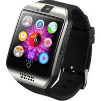 Smart Watch, Smartwatch Sweatproof Cell Phone SIM 2G GSM with Camera Support Sleep Monitor Push Message Anti Lost for Android HT