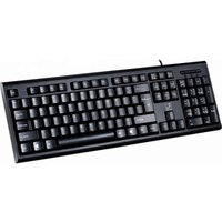 USB PS2 Wired Waterproof Teclado PS2 For PC Laptop computer keyboard