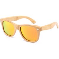 New products 2019 polarized bamboo sun glasses,unisex sunglasses