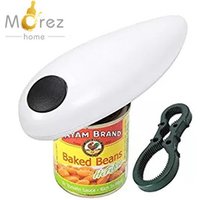 Morezhome the best Electric Restaurant Can Opener Smooth Edge Automatic Electric Can Opener