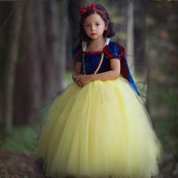 Snow White Princess Fancy Dress Costume